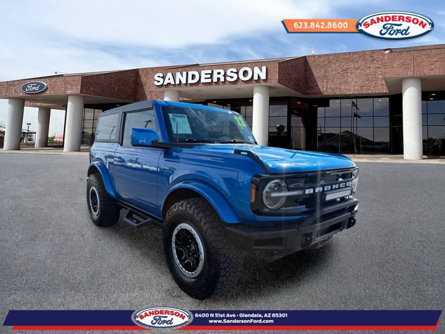 Used 2022 Ford Bronco Outer Banks AWD/4WD image 1