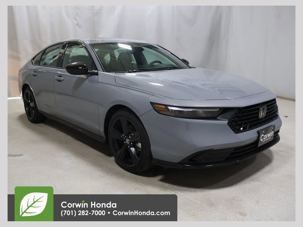 New 2026 Honda Accord Sport 360° Tour