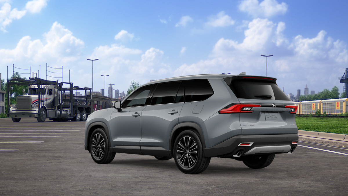 New 2026 Toyota Grand Highlander AWD Hybrid image 8