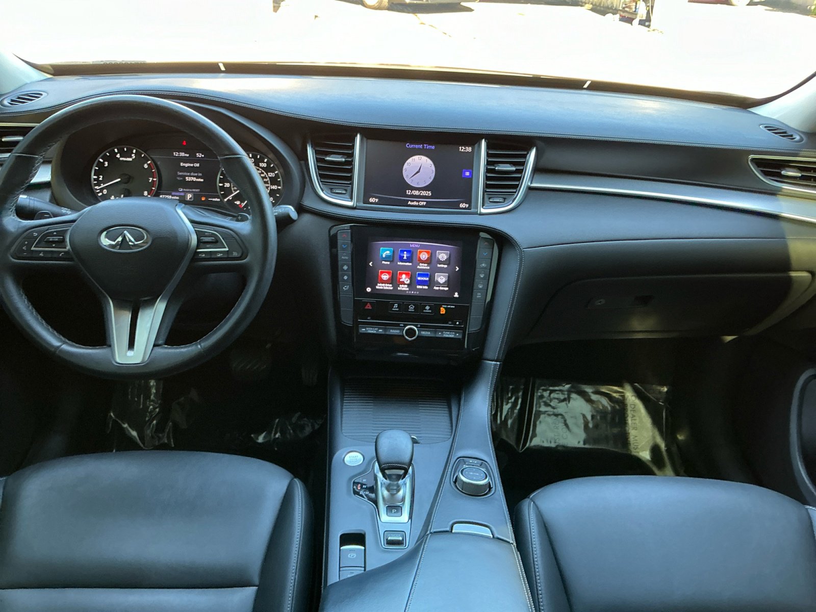 Used 2019 INFINITI QX50 Luxe image 16