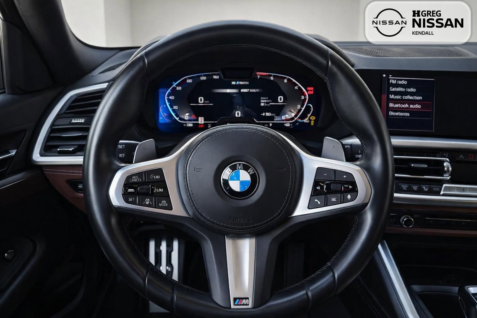 Used 2020 BMW X5 M50i w/ Executive Package image 15