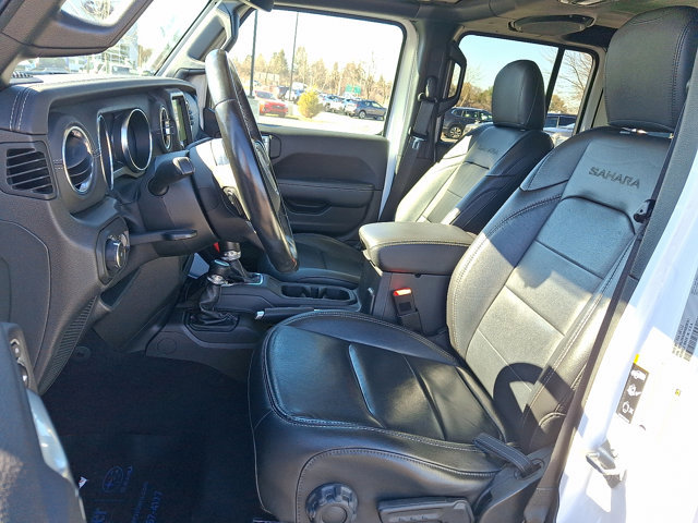 Used 2021 Jeep Wrangler Unlimited Sahara image 14