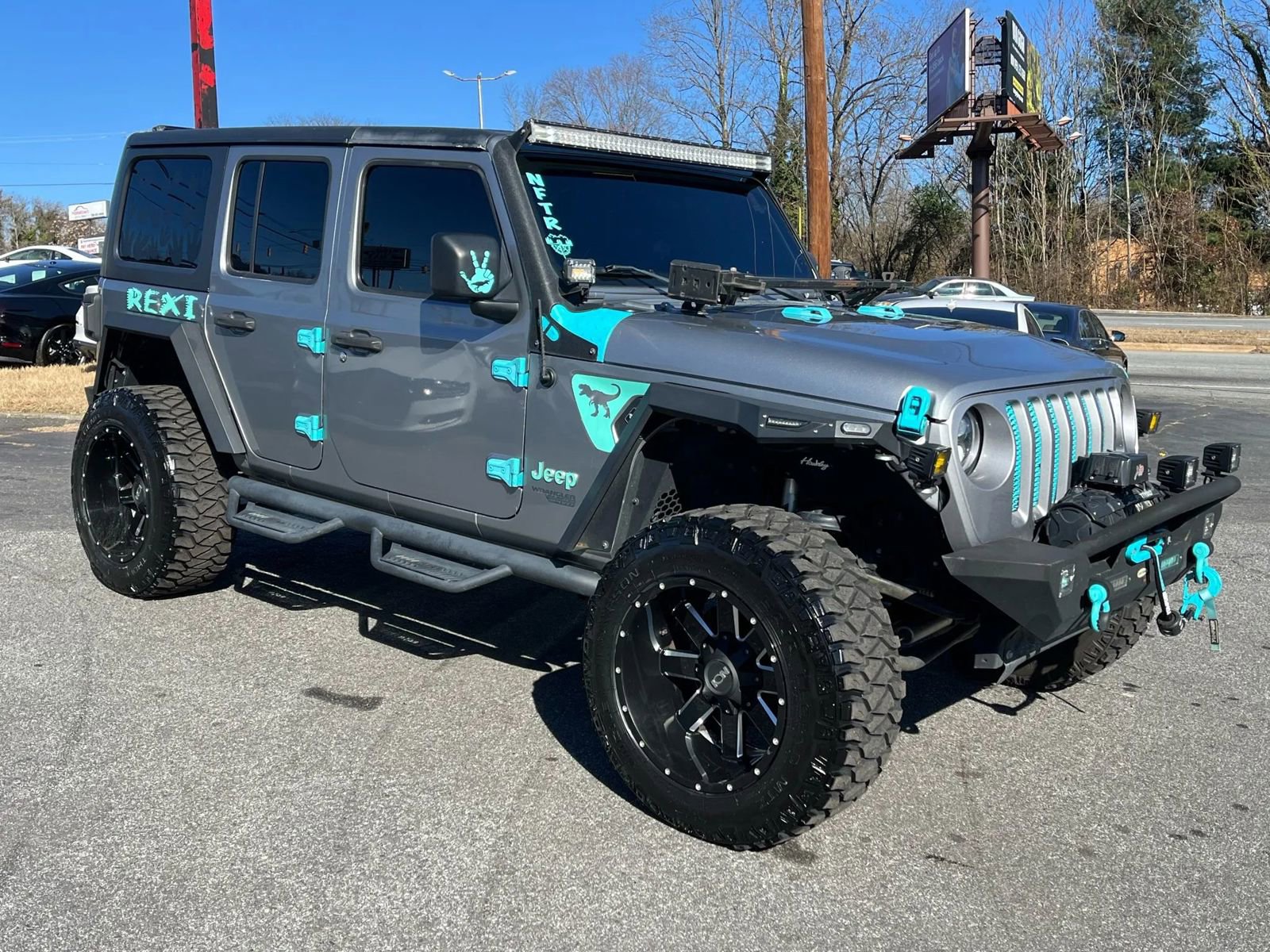 Used 2019 Jeep Wrangler Unlimited Sport S image 2