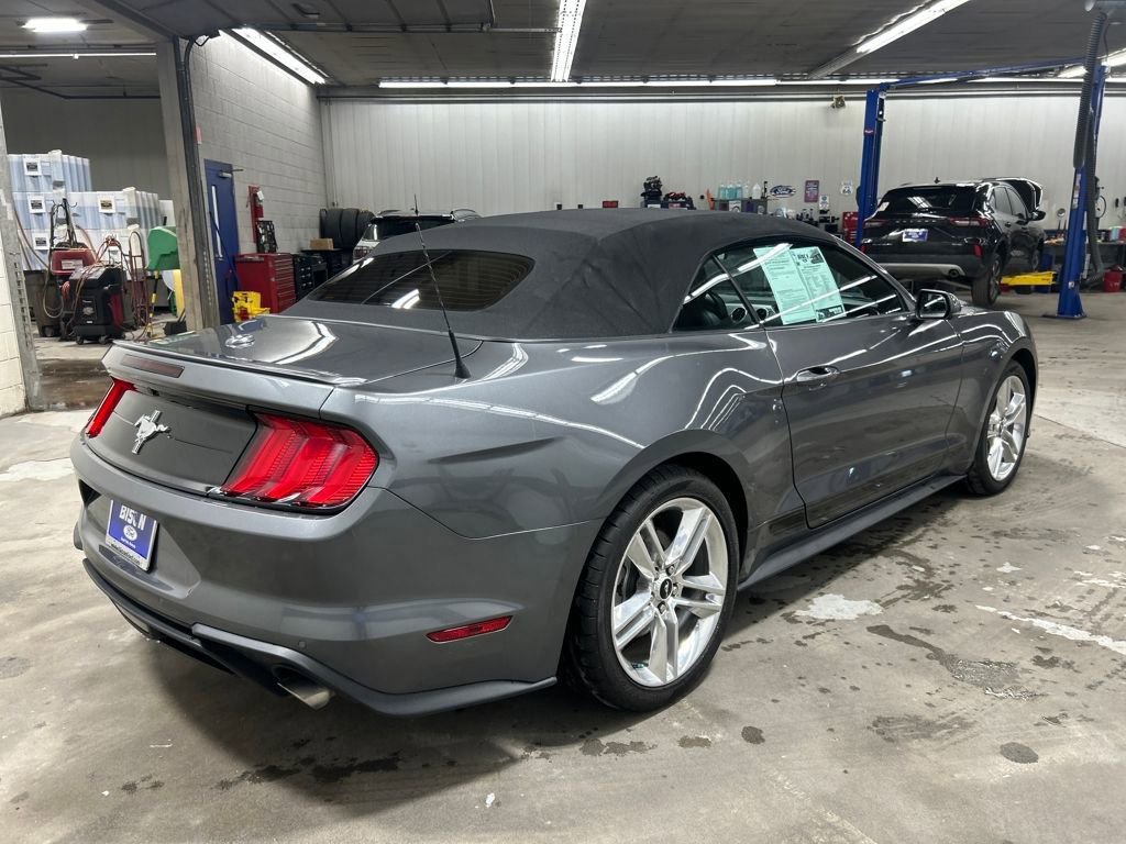 Used 2021 Ford Mustang Premium video 2