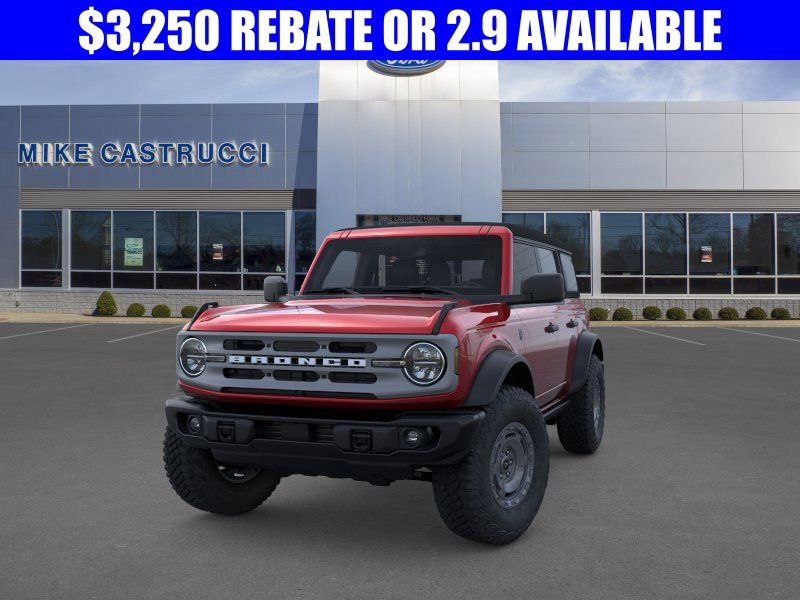 New 2025 Ford Bronco Big Bend w/ Black Diamond Package image 2