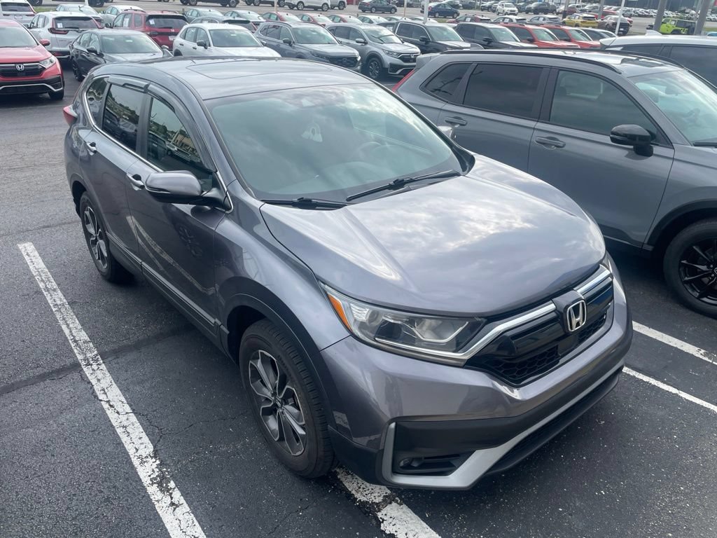 Used 2020 Honda CR-V EX image 4