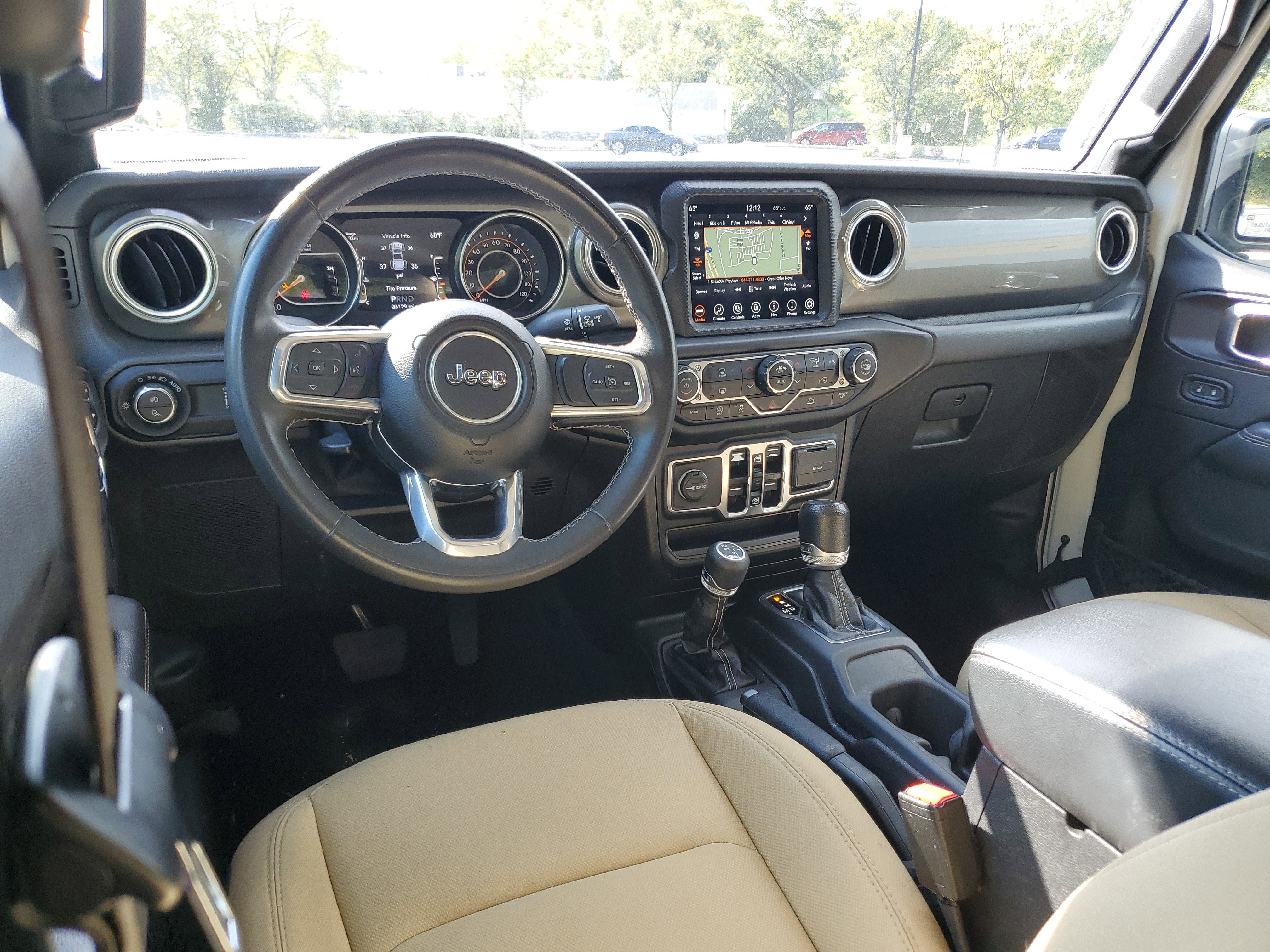 Certified 2023 Jeep Gladiator Overland image 11