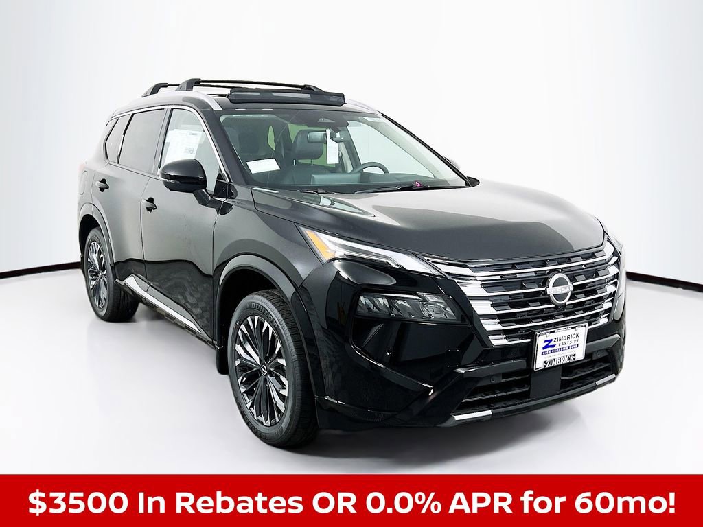 New 2026 Nissan Rogue Platinum