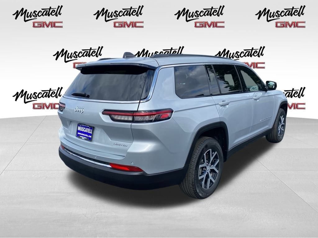 Used 2024 Jeep Grand Cherokee L Limited image 5