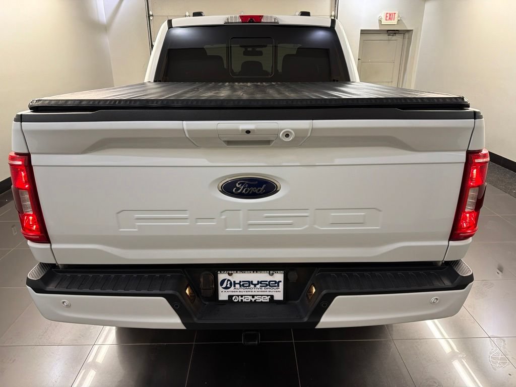 Certified 2022 Ford F150 XLT w/ Equipment Group 302A High AWD/4WD image 5
