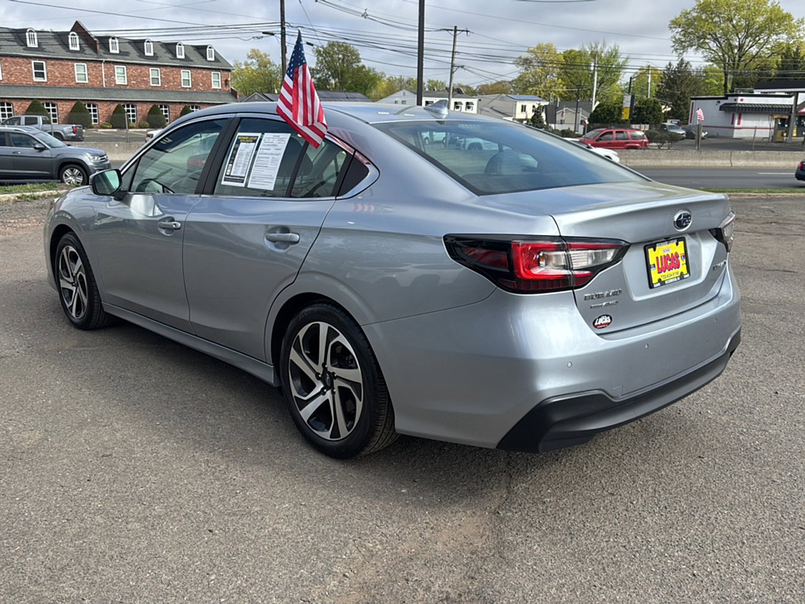 Certified 2022 Subaru Legacy Limited AWD/4WD image 7