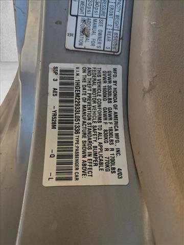 Used 2003 Honda Civic EX image 15