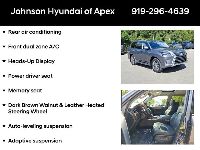 Used 2017 Lexus LX 570 4WD w/ Luxury Package image 18