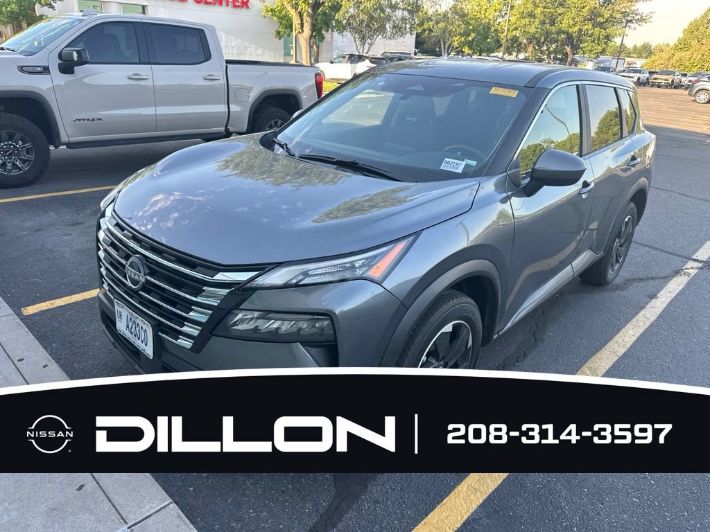 Certified 2025 Nissan Rogue SV AWD/4WD image 13