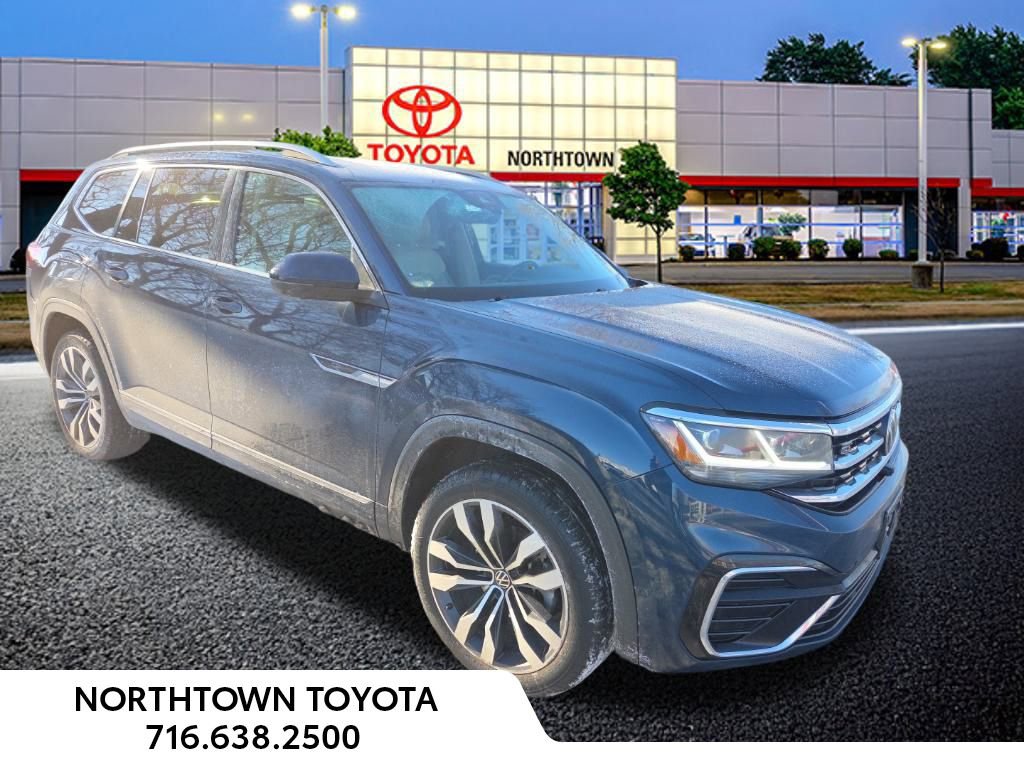 Used 2021 Volkswagen Atlas SEL Premium image 1