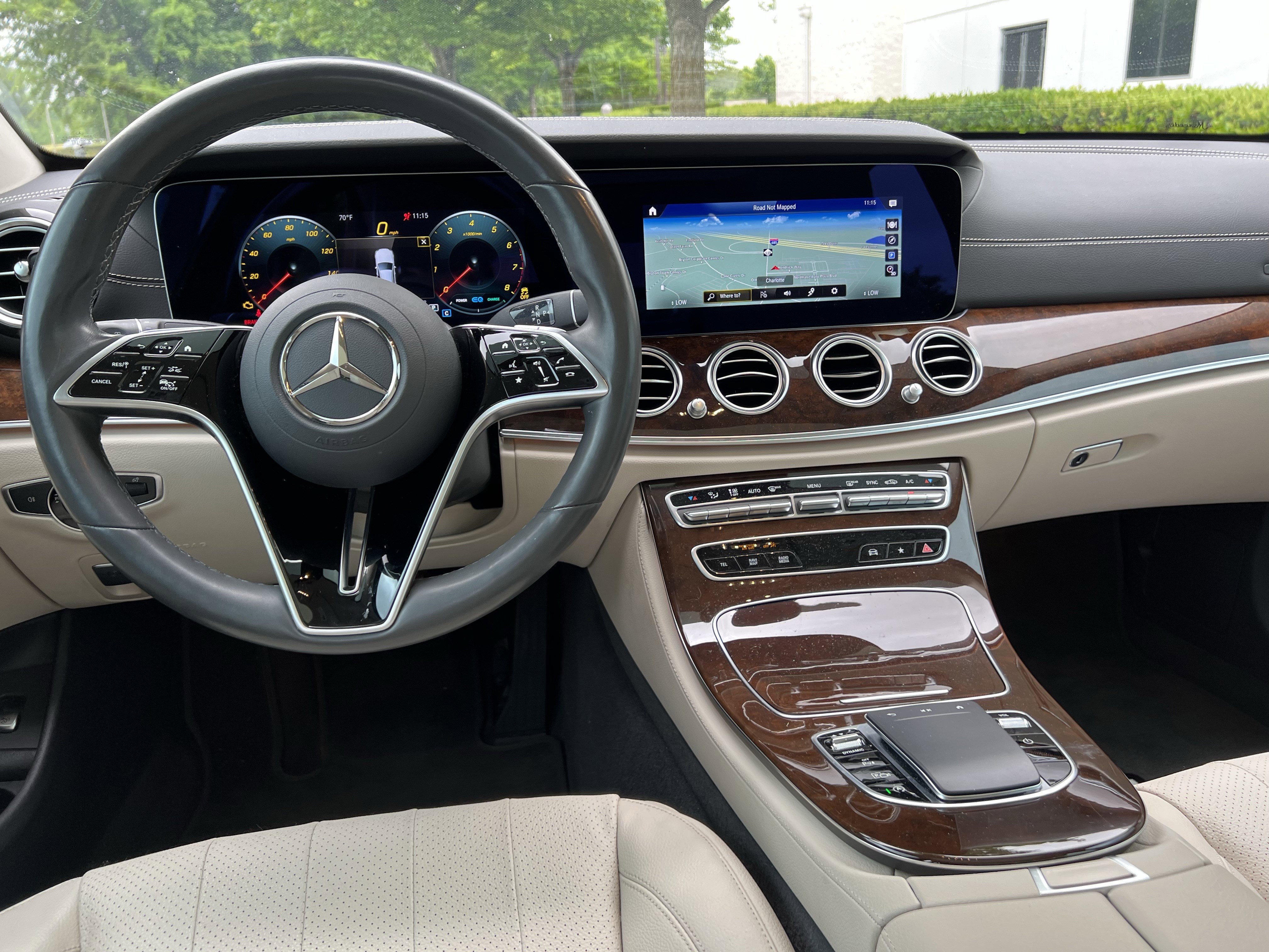 Used 2022 Mercedes-Benz E 450 4MATIC Sedan w/ Driver Assistance Package image 30