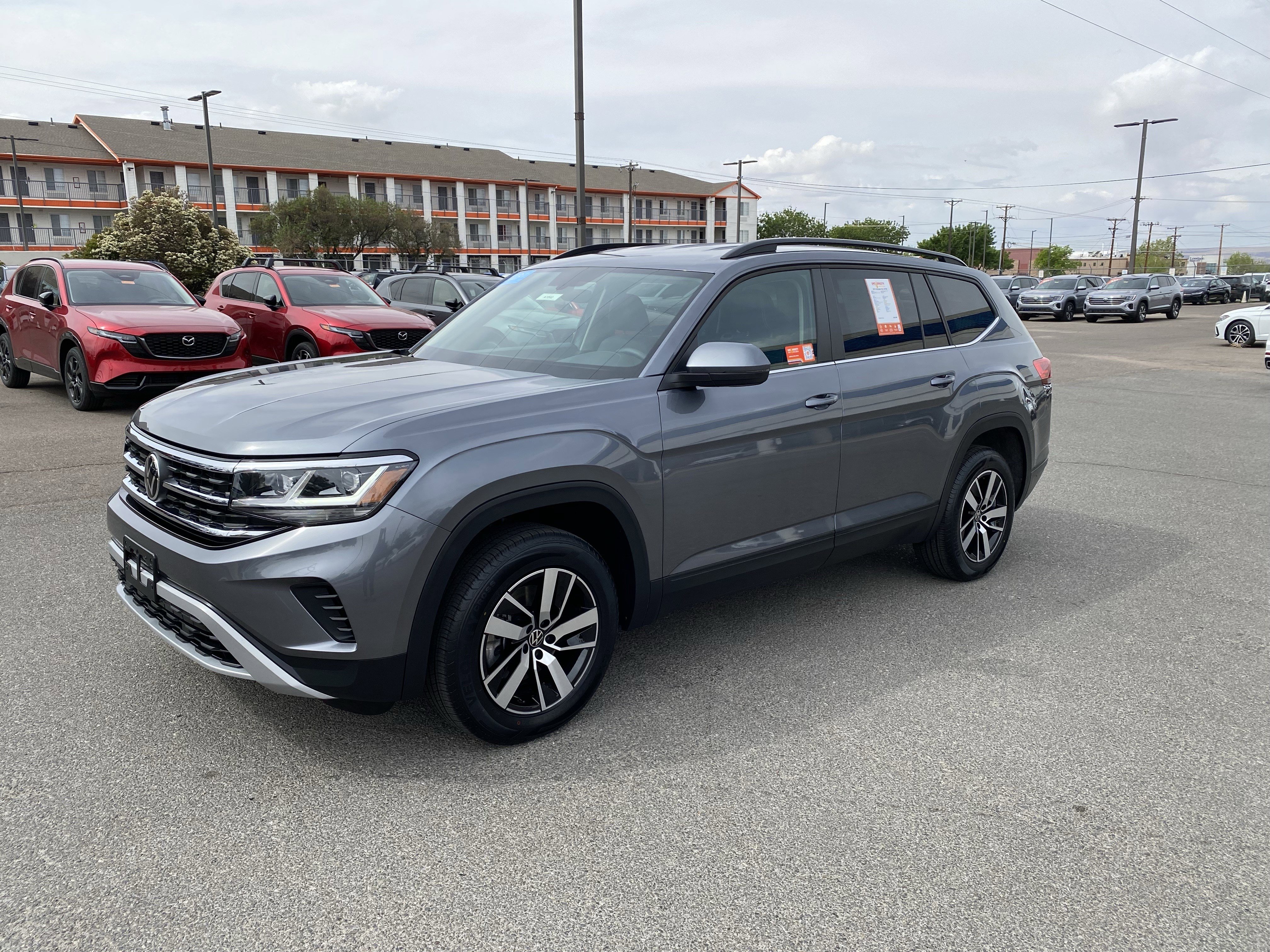 Certified 2023 Volkswagen Atlas SE image 58