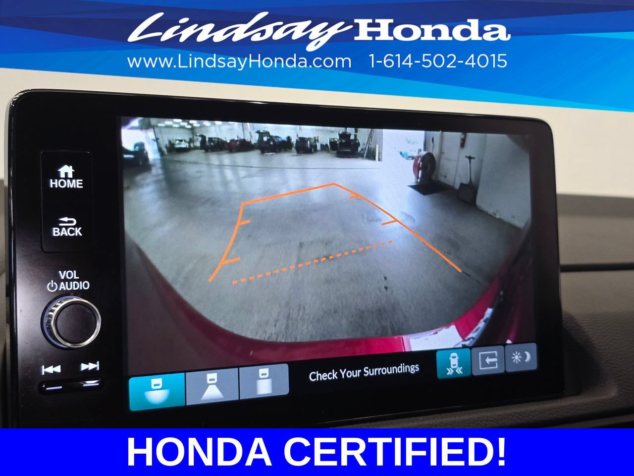 Certified 2025 Honda CR-V Sport Touring image 17