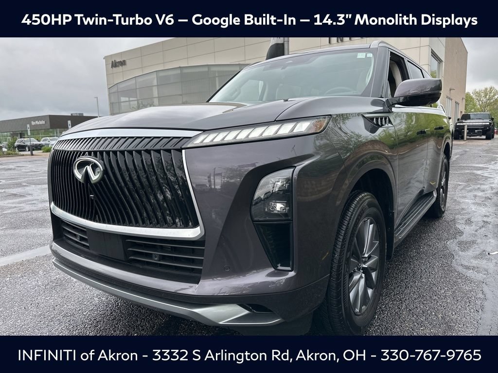 Certified 2026 INFINITI QX80 Pure w/ Cargo Package AWD/4WD image 1