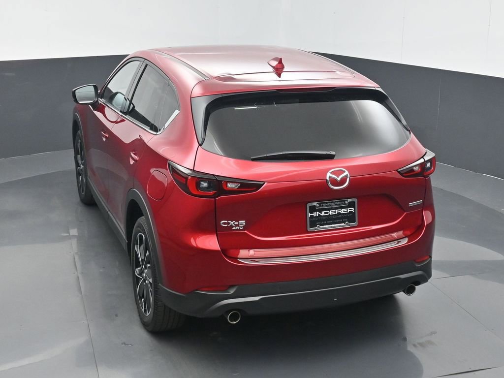 Used 2022 MAZDA CX-5 AWD 2.5 S w/ Premium Package image 18
