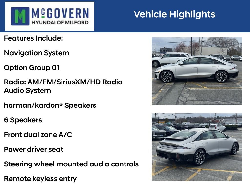 Used 2024 Hyundai Ioniq 6 SEL image 4