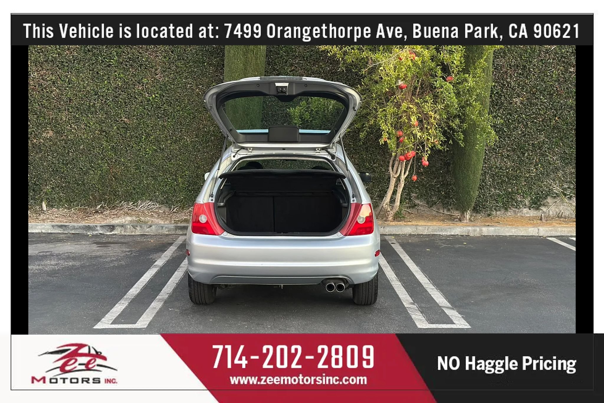 Used 2002 Honda Civic Si image 15