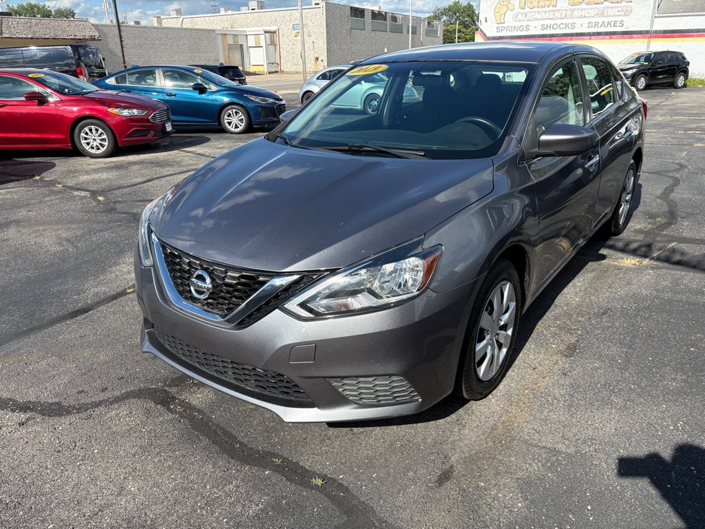 Used 2019 Nissan Sentra S FWD image 6