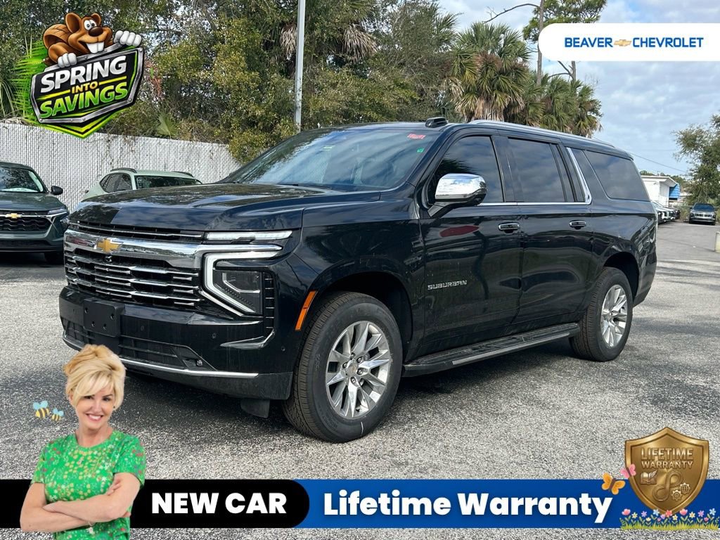 New 2026 Chevrolet Suburban Premier w/ Sun And Tow Package image 1