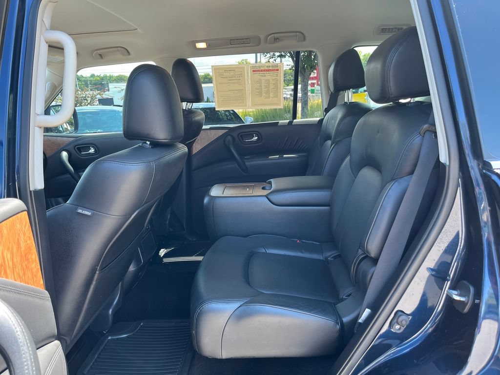 Used 2023 Nissan Armada SL w/ Captain's Chairs Package AWD/4WD image 26