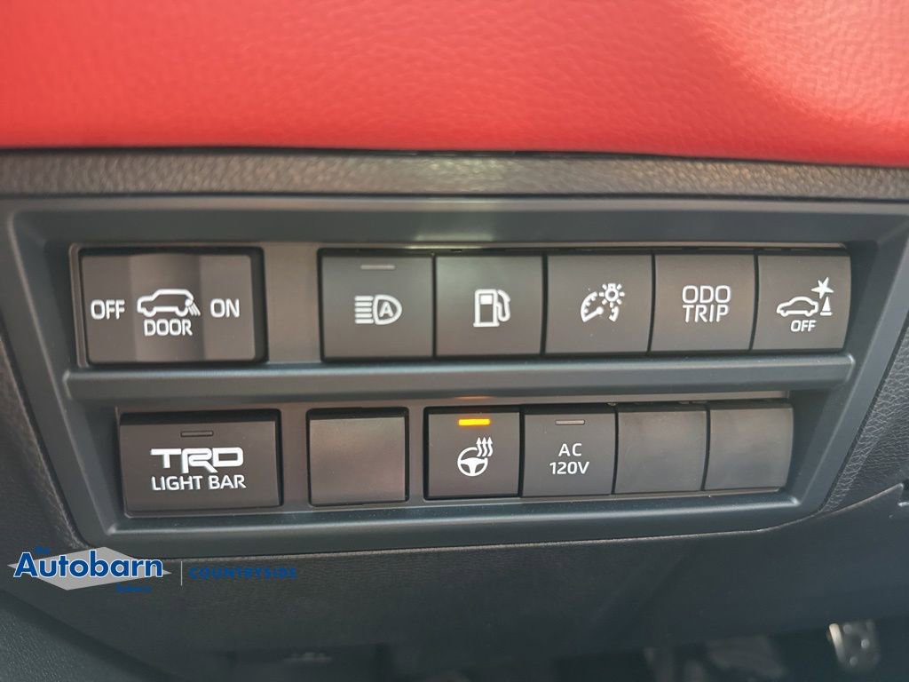 Used 2025 Toyota Sequoia TRD Pro AWD/4WD image 10