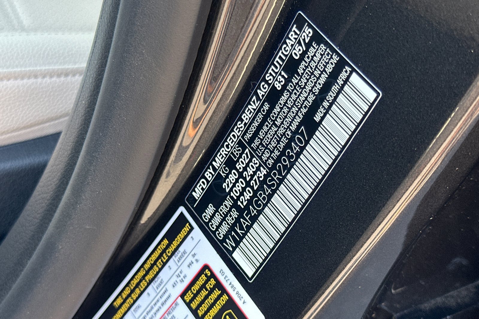 New 2025 Mercedes-Benz C 300 Sedan image 28