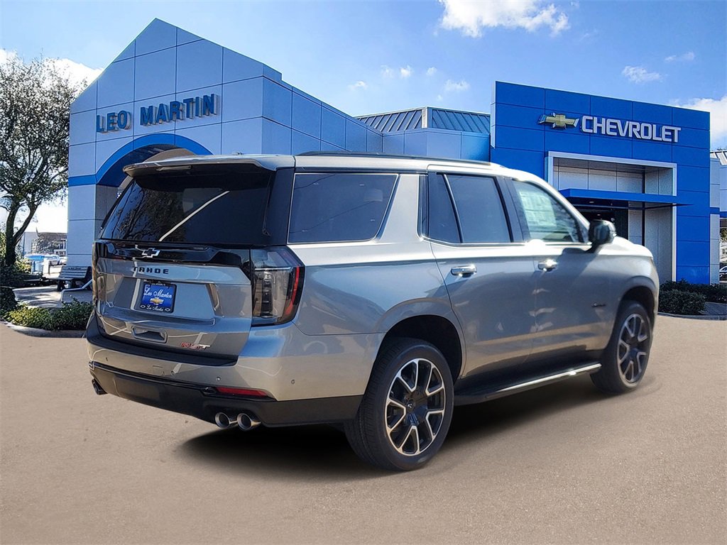 New 2026 Chevrolet Tahoe RST image 3