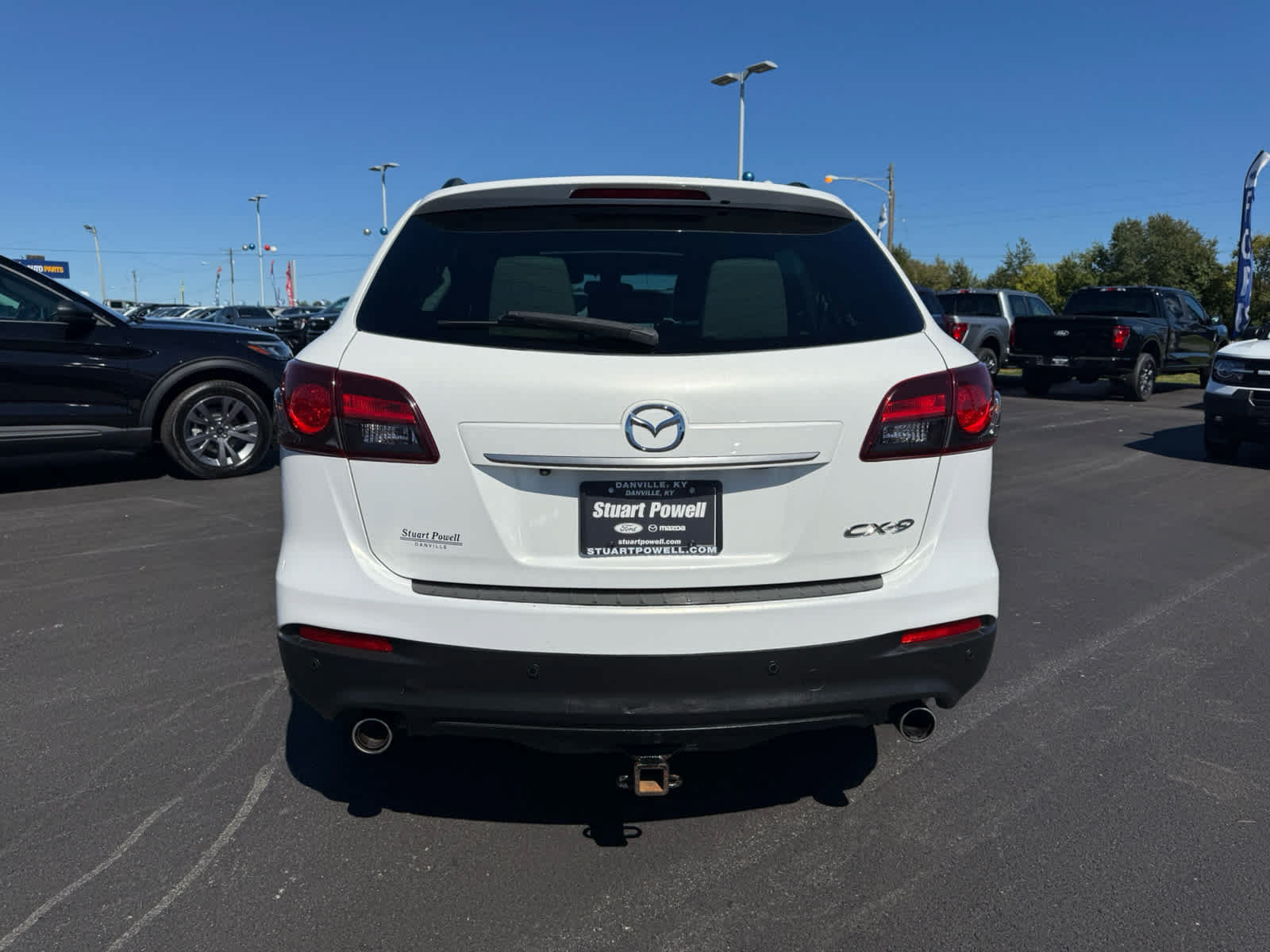 Used 2014 MAZDA CX-9 Grand Touring w/ GT Technology Package FWD image 24