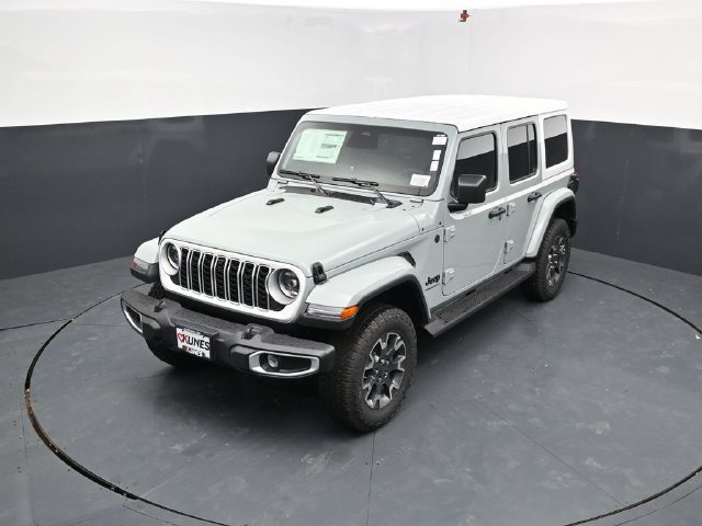 New 2026 Jeep Wrangler Unlimited Sahara w/ Whitecap Package AWD/4WD image 51
