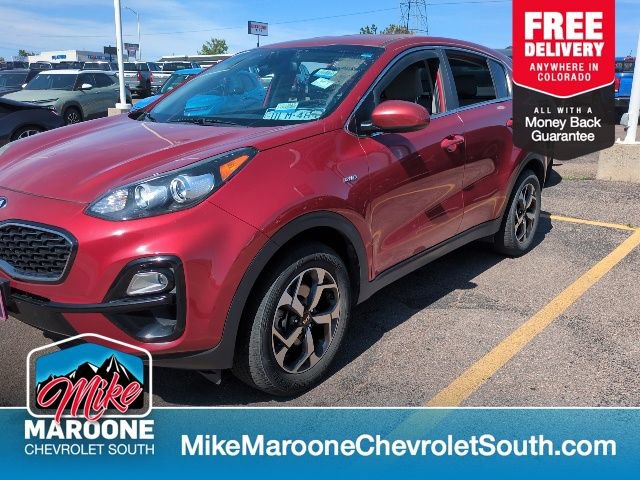 Used 2020 Kia Sportage LX AWD/4WD video 1