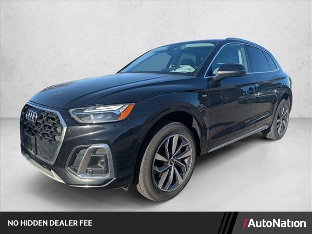Used 2022 Audi Q5 2.0T Premium Plus w/ Premium Plus Package AWD/4WD image 1