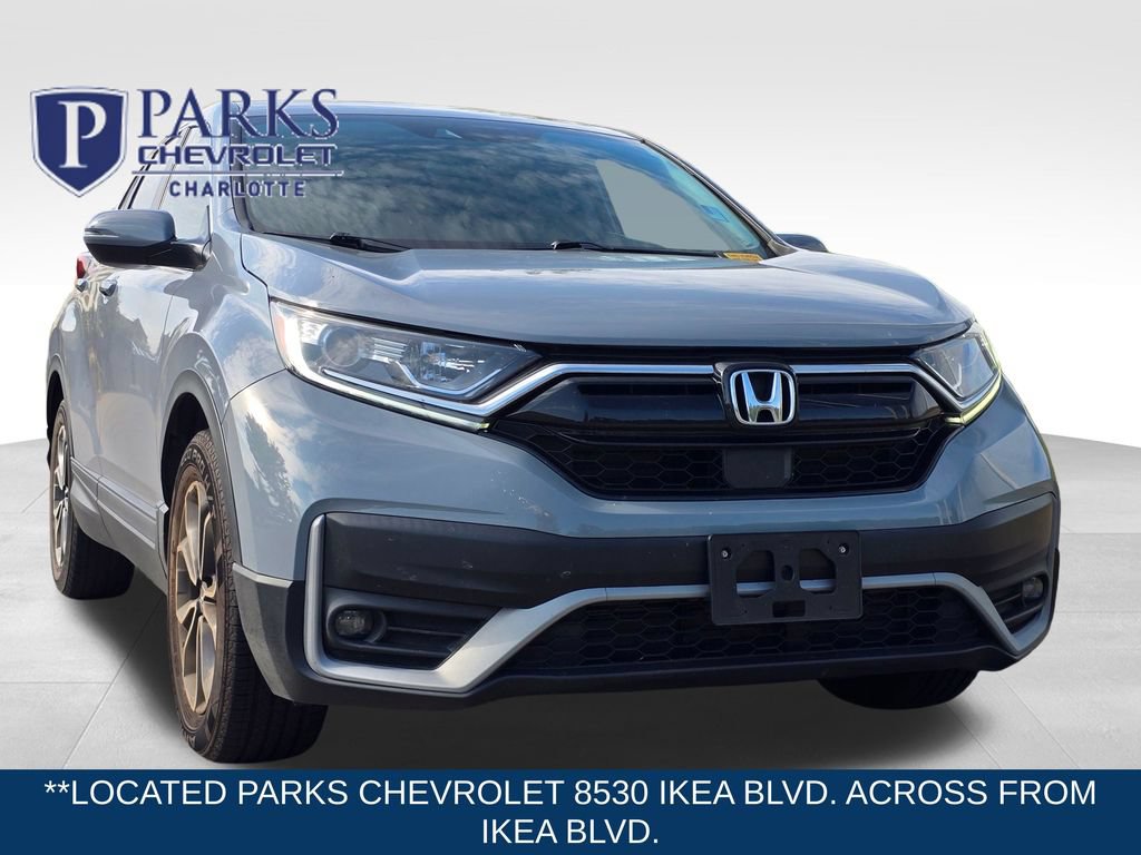 Used 2021 Honda CR-V EX-L