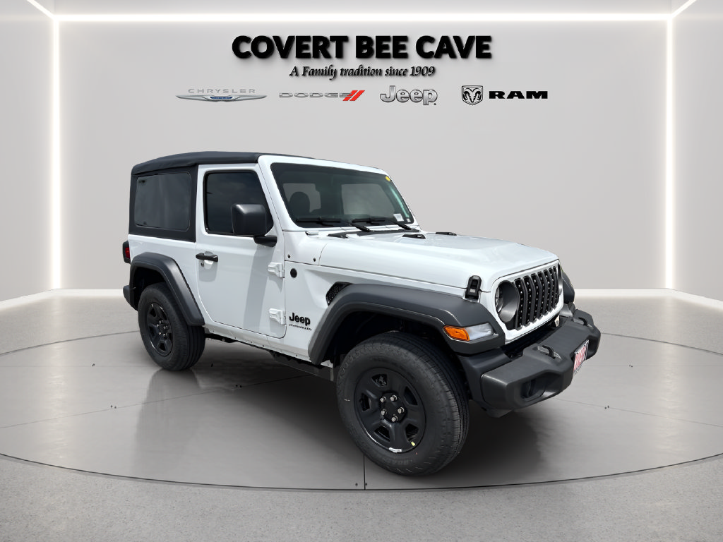 New 2026 Jeep Wrangler Sport
