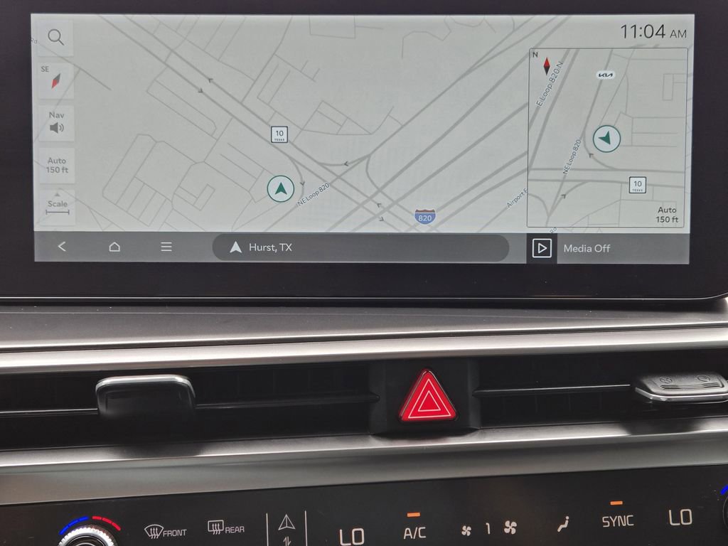 Certified 2025 Kia Sorento S FWD image 8