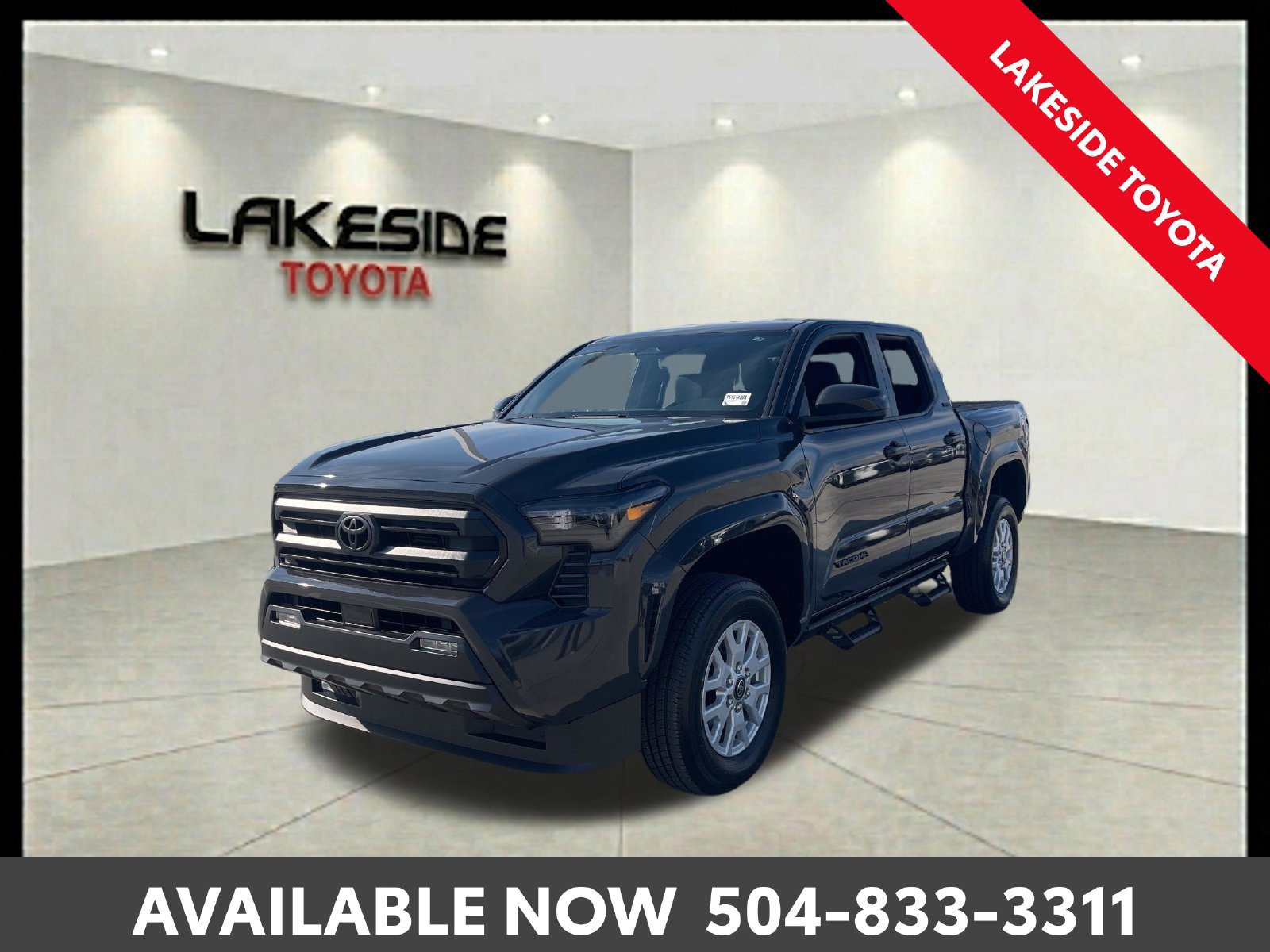Certified 2026 Toyota Tacoma SR5