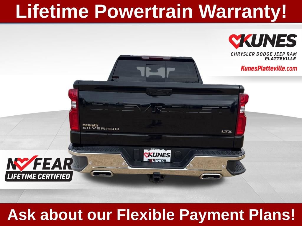 Used 2025 Chevrolet Silverado 1500 LTZ w/ LTZ Premium Package AWD/4WD image 5
