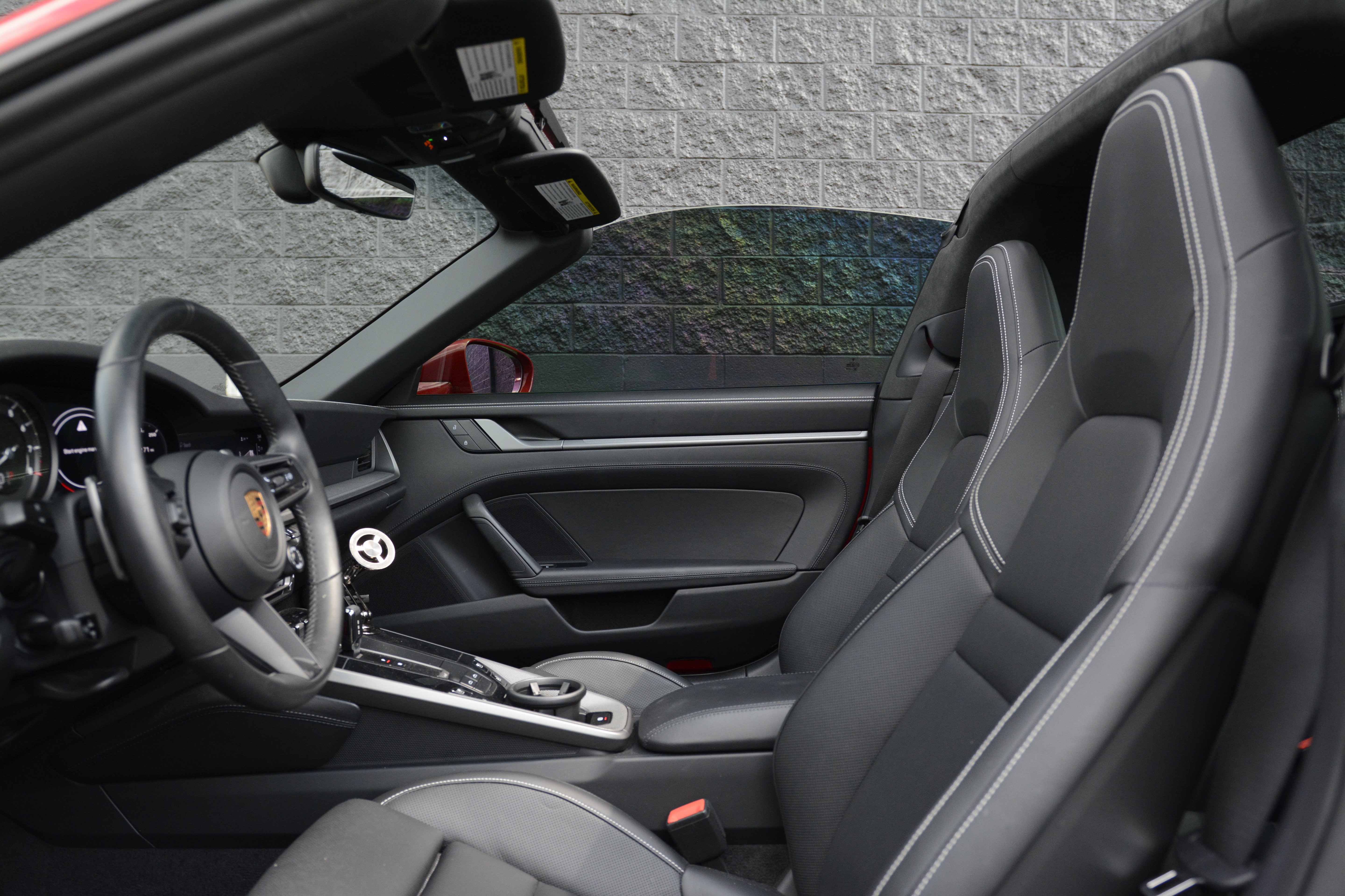 Certified 2022 Porsche 911 Targa 4S AWD/4WD image 15
