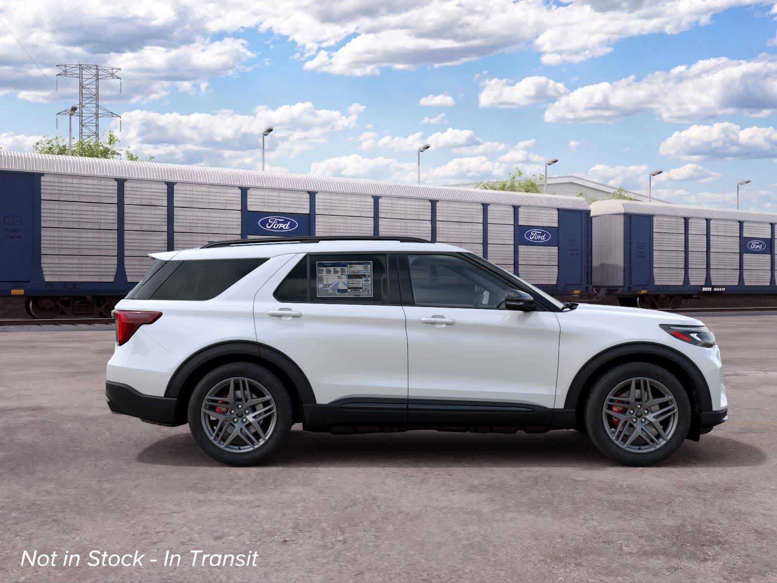 New 2027 Ford Explorer ST AWD/4WD image 5