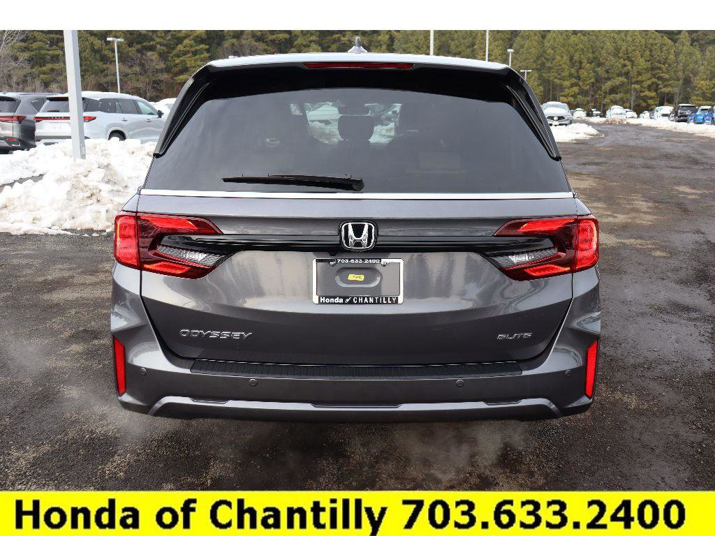 Certified 2025 Honda Odyssey Elite image 6