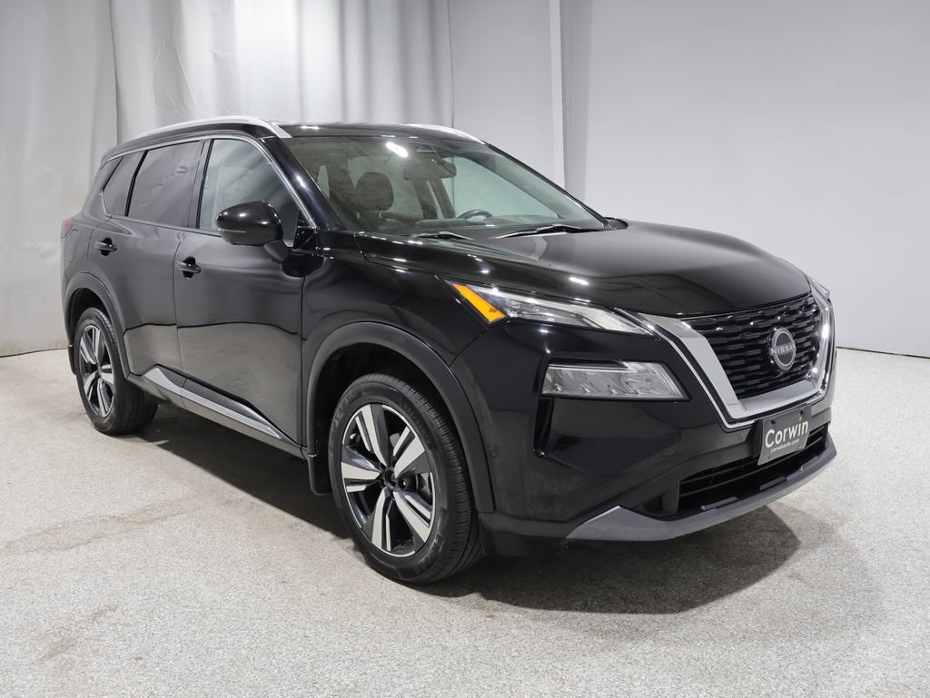 Used 2023 Nissan Rogue SL w/ SL Premium Package AWD/4WD image 1