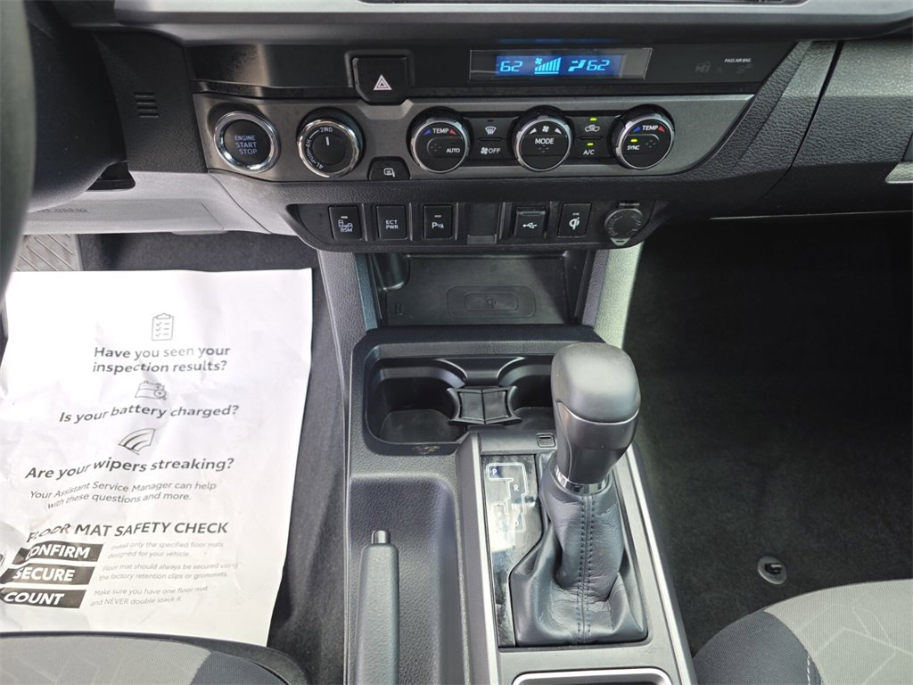 Used 2021 Toyota Tacoma TRD Sport w/ Technology Package image 27