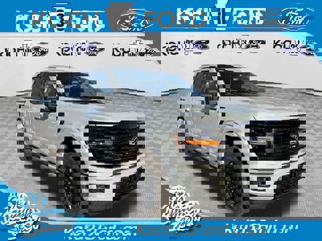 New 2025 Ford F150 XLT w/ Equipment Group 302A MID image 1