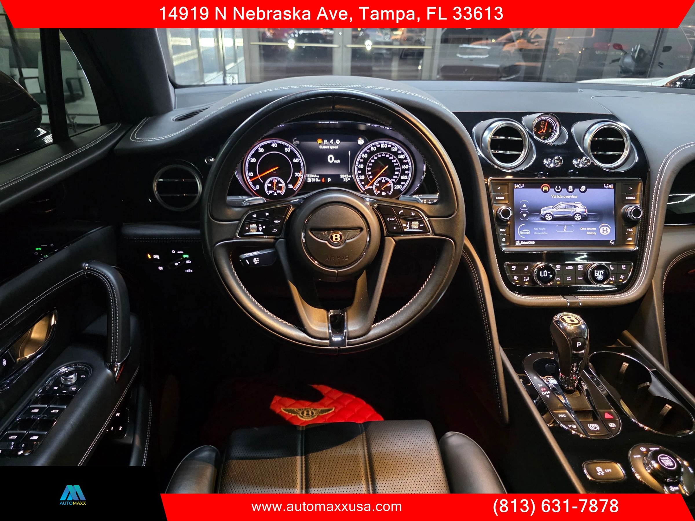 Used 2020 Bentley Bentayga Design Series AWD/4WD image 22