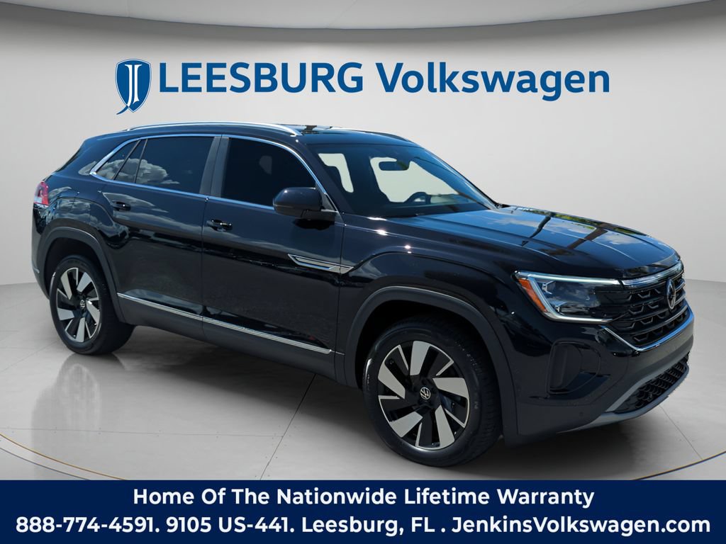 New 2026 Volkswagen Atlas Cross Sport SEL
