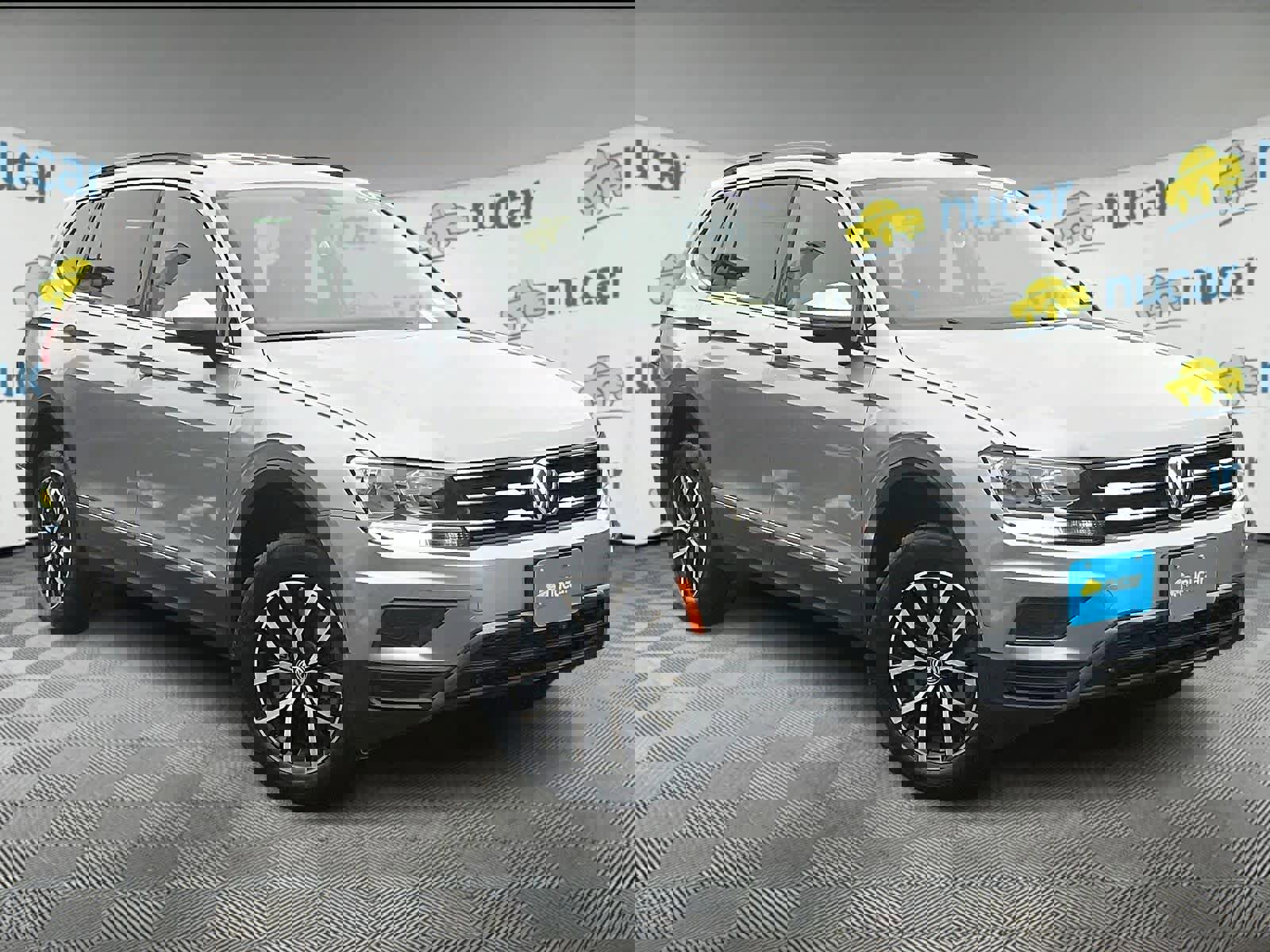 Used 2021 Volkswagen Tiguan SE image 1